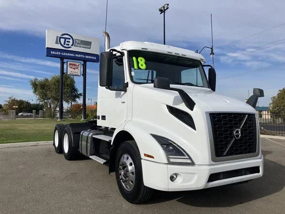 2018 Volvo VNR 640