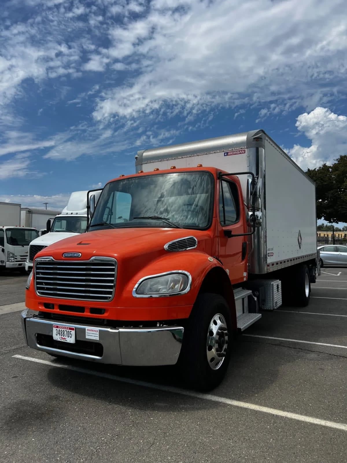 2018 Freightliner M2 106