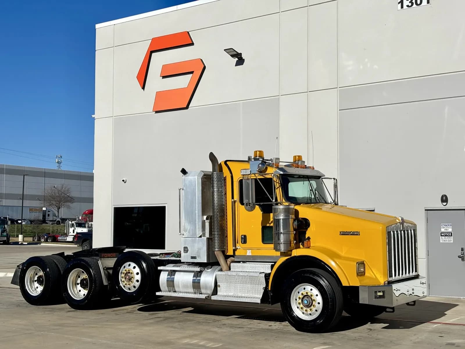 2013 Kenworth T800