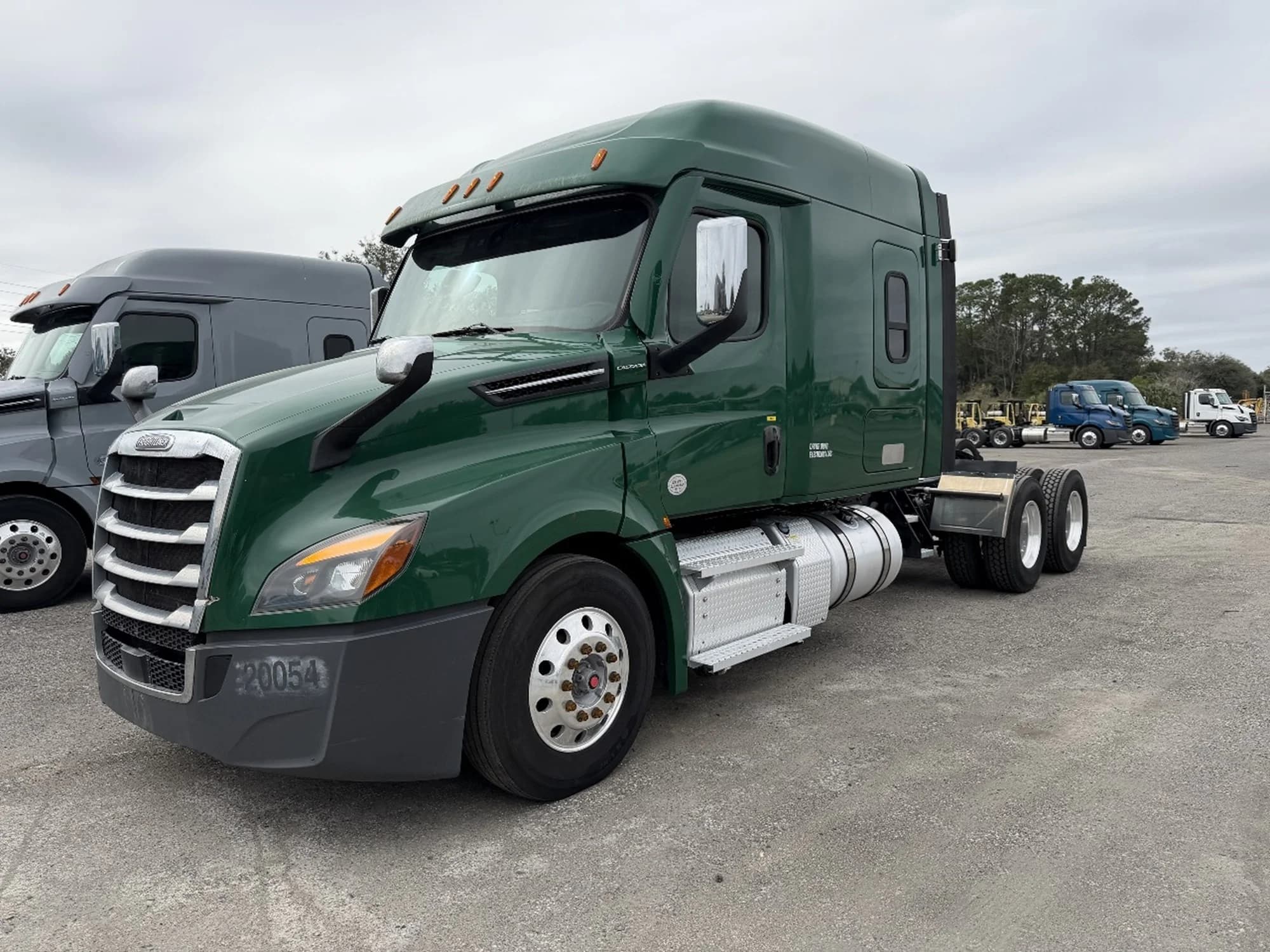 2020 Freightliner Cascadia