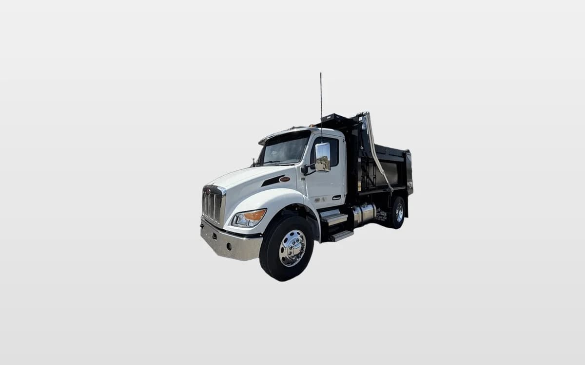 2025 PETERBILT 537 Dump Truck