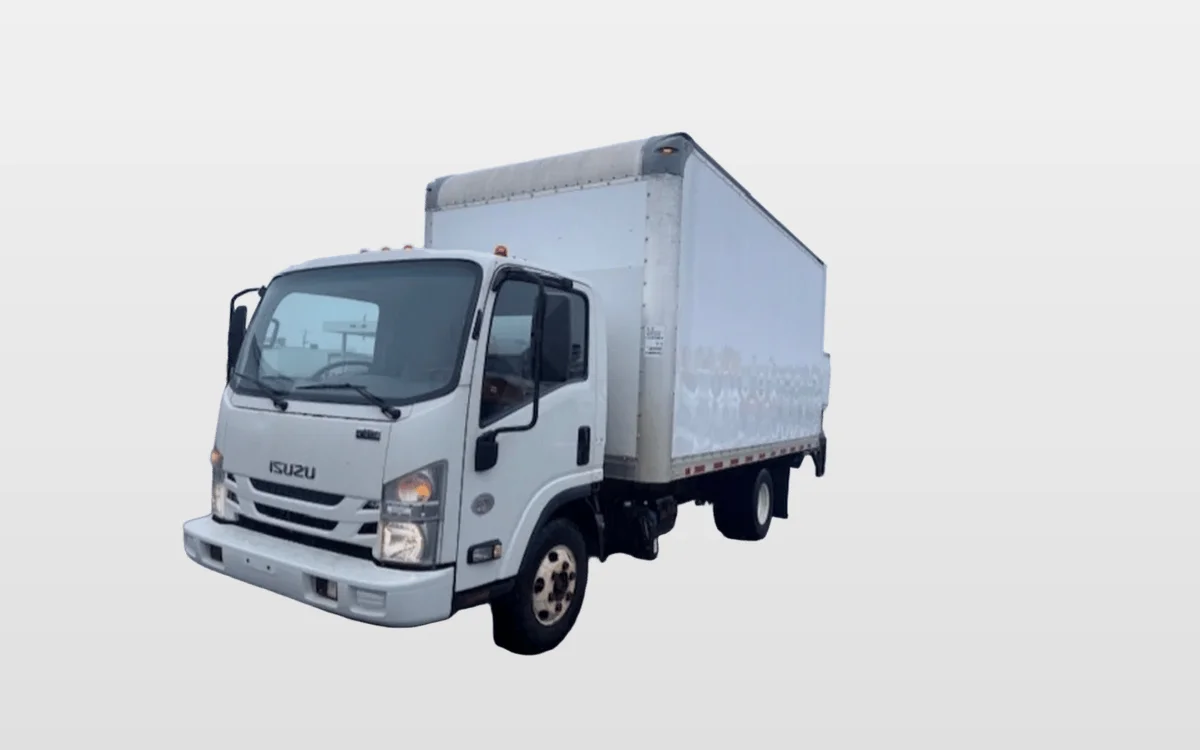 2018 Isuzu NPR