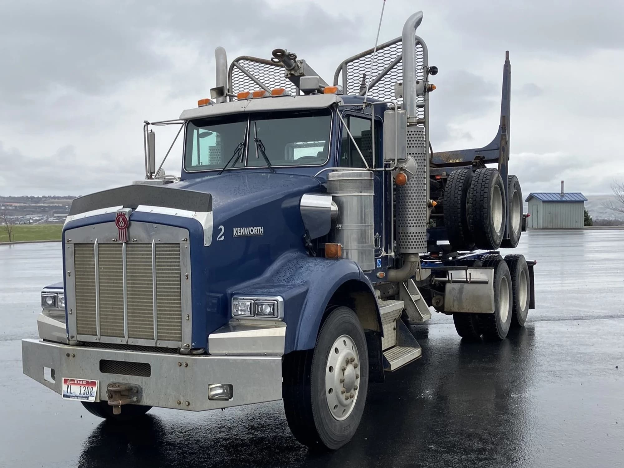 1991 Kenworth T800