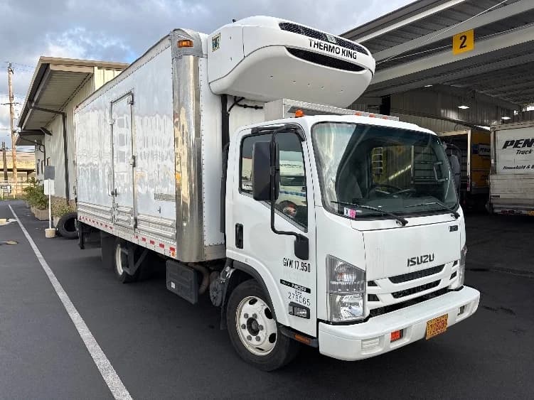 2019 Isuzu NQR