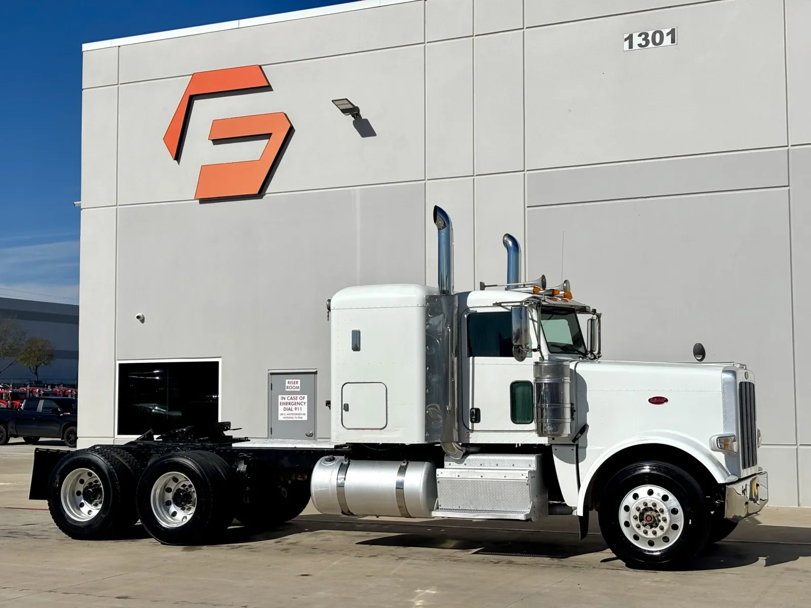 2015 Peterbilt 389