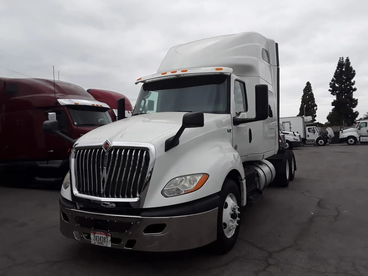 2019 International LT
