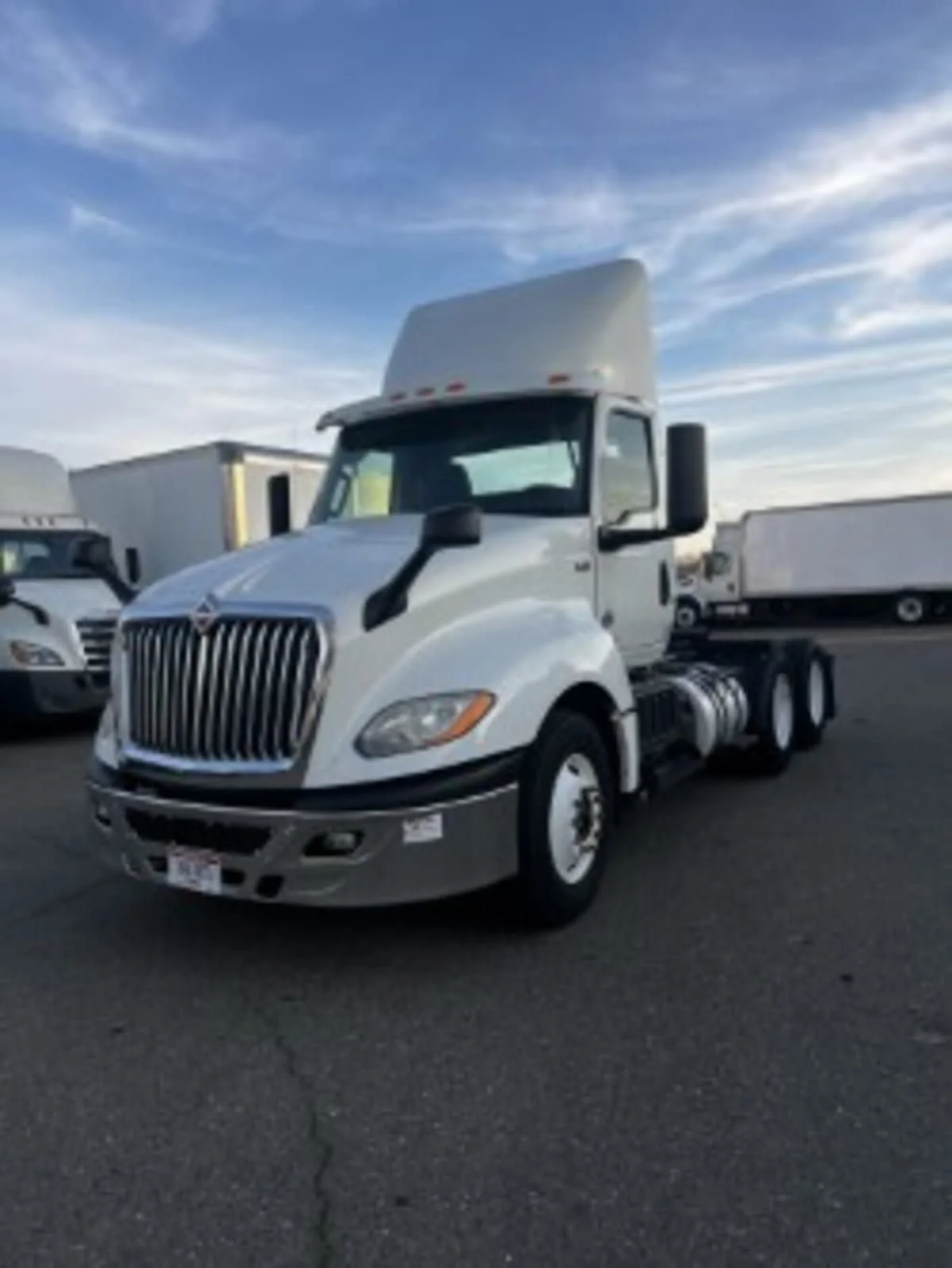2018 International LT