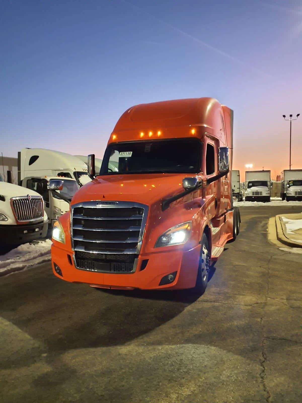 2020 Freightliner Cascadia