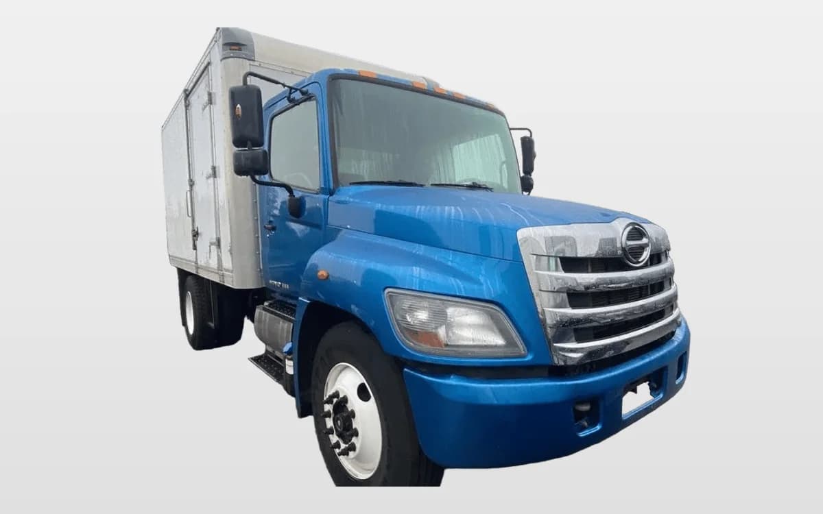 2018 Hino 268