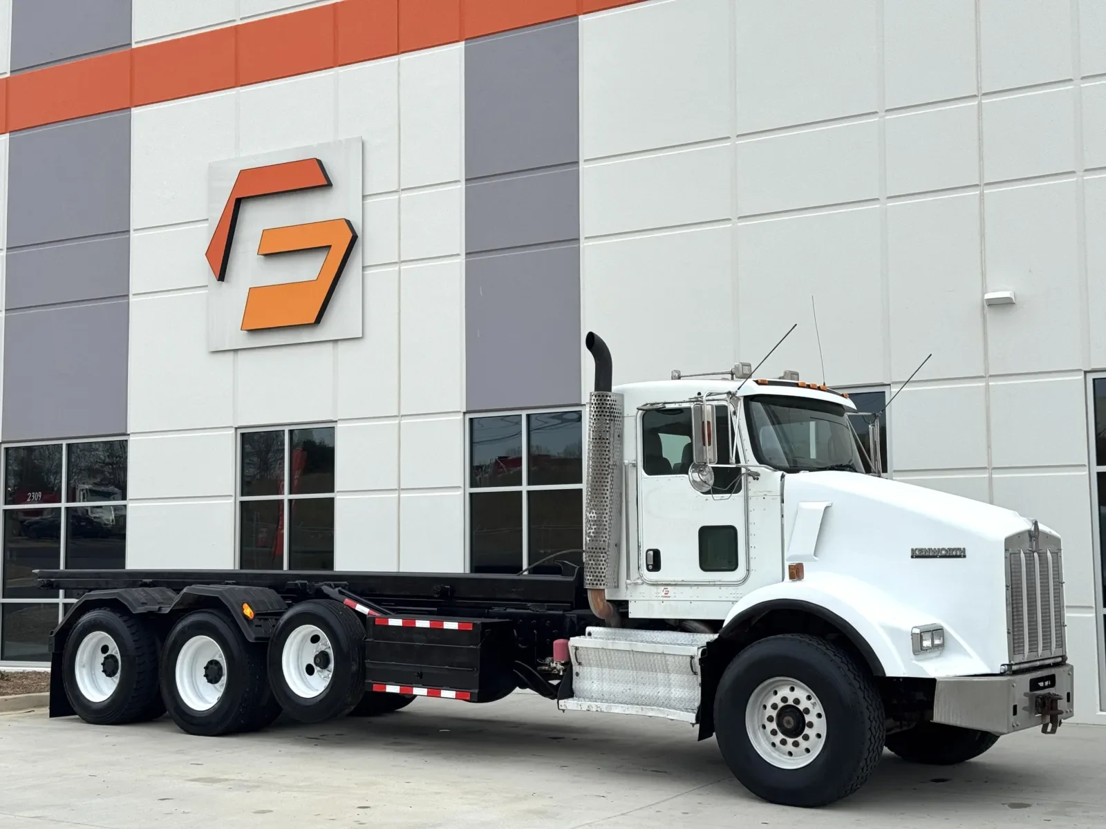 2008 Kenworth T800
