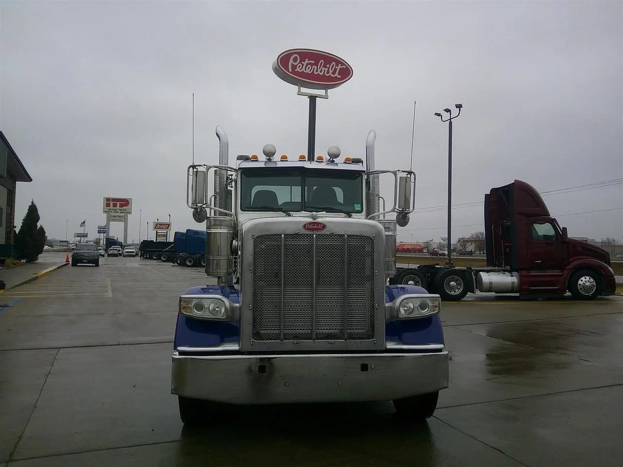 2021 Peterbilt 389