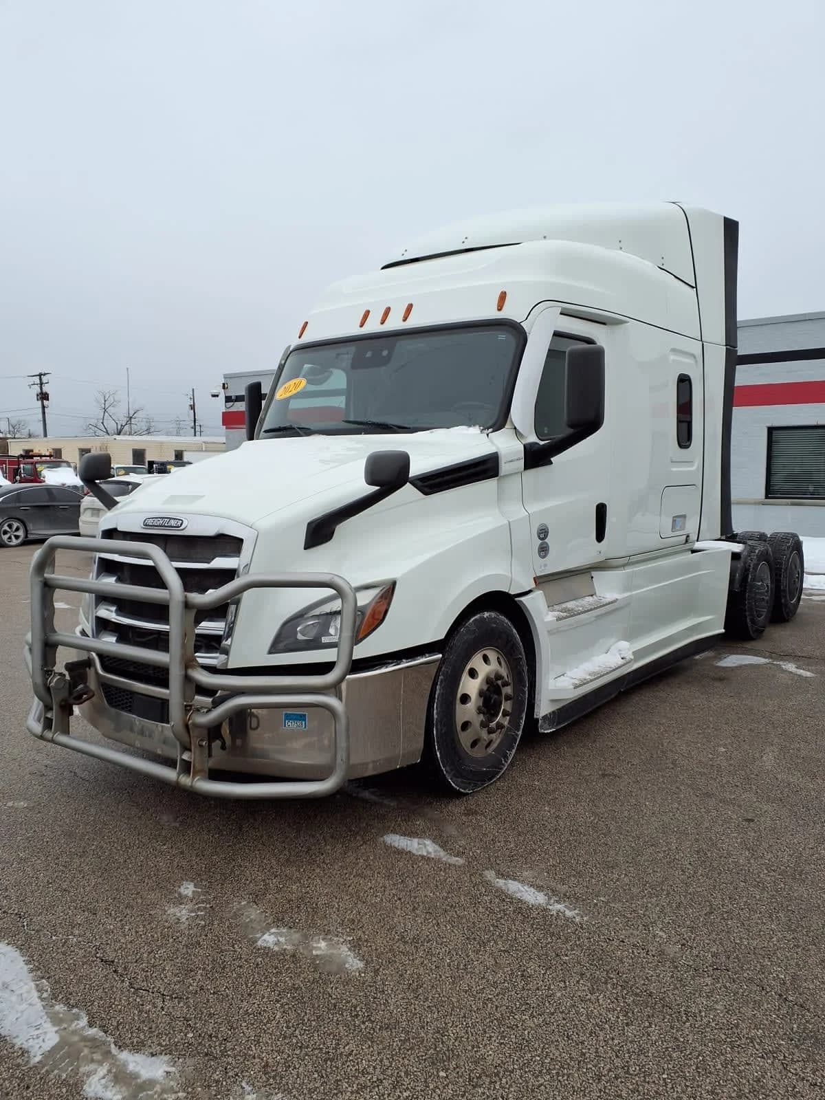 2020 Freightliner Cascadia