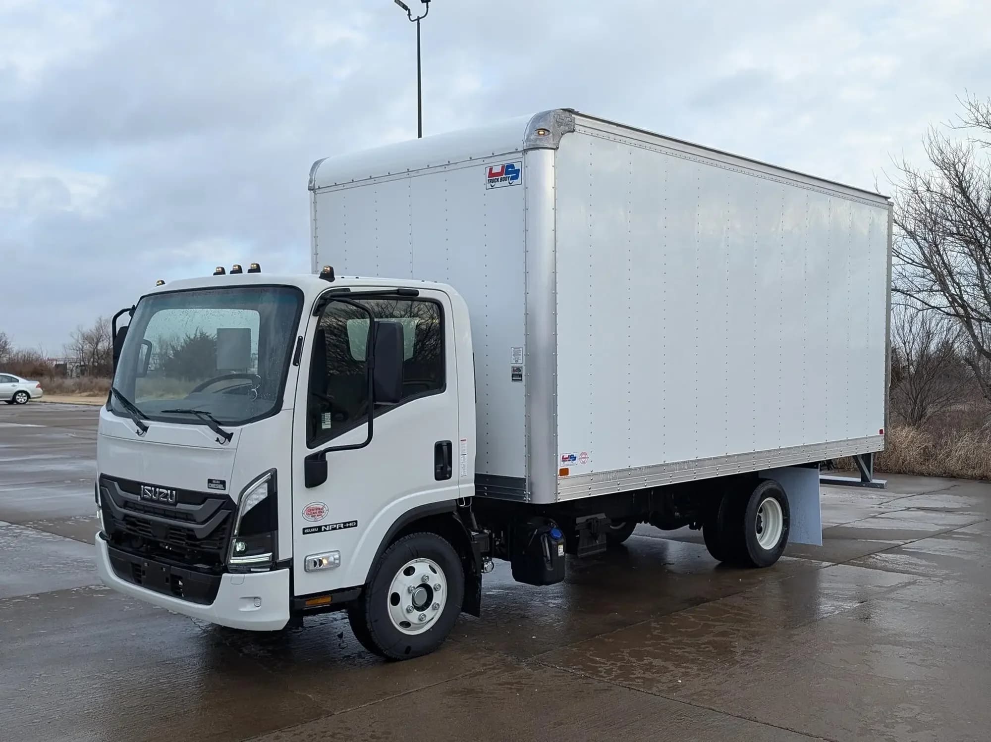 2025 Isuzu NPR