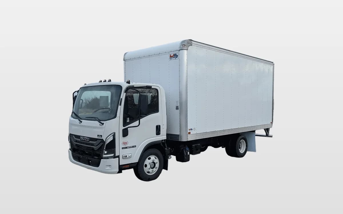 2025 Isuzu NPR in Davenport, IA