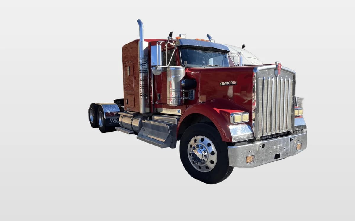 2014 Kenworth W900