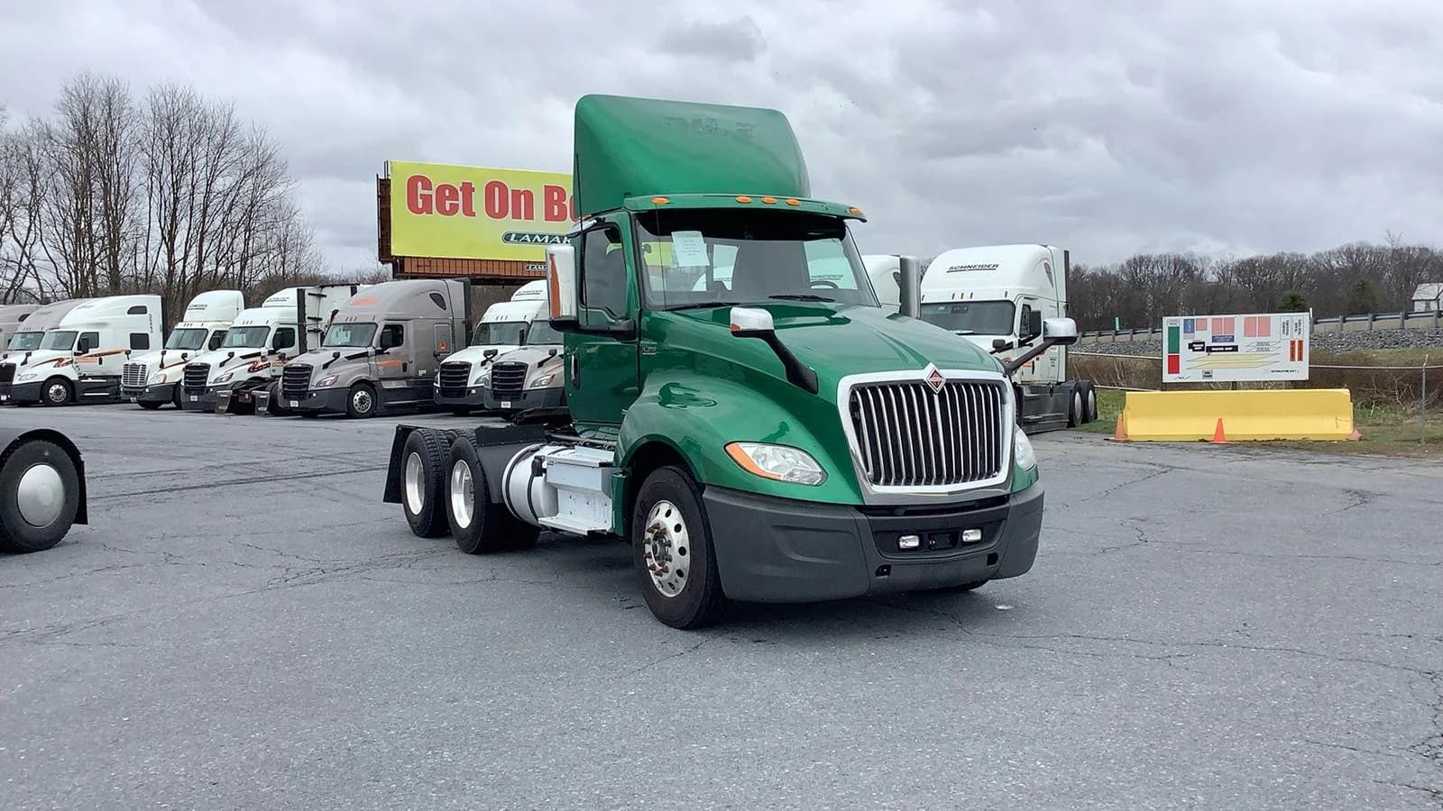 2020 International LT