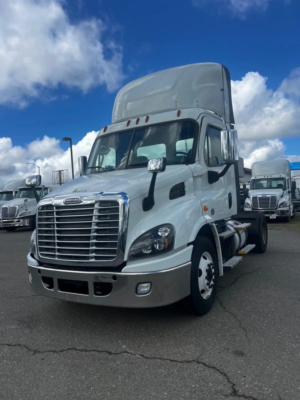 2018 Freightliner Cascadia