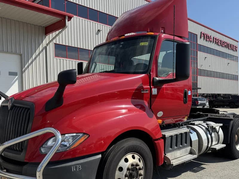 2018 International LT