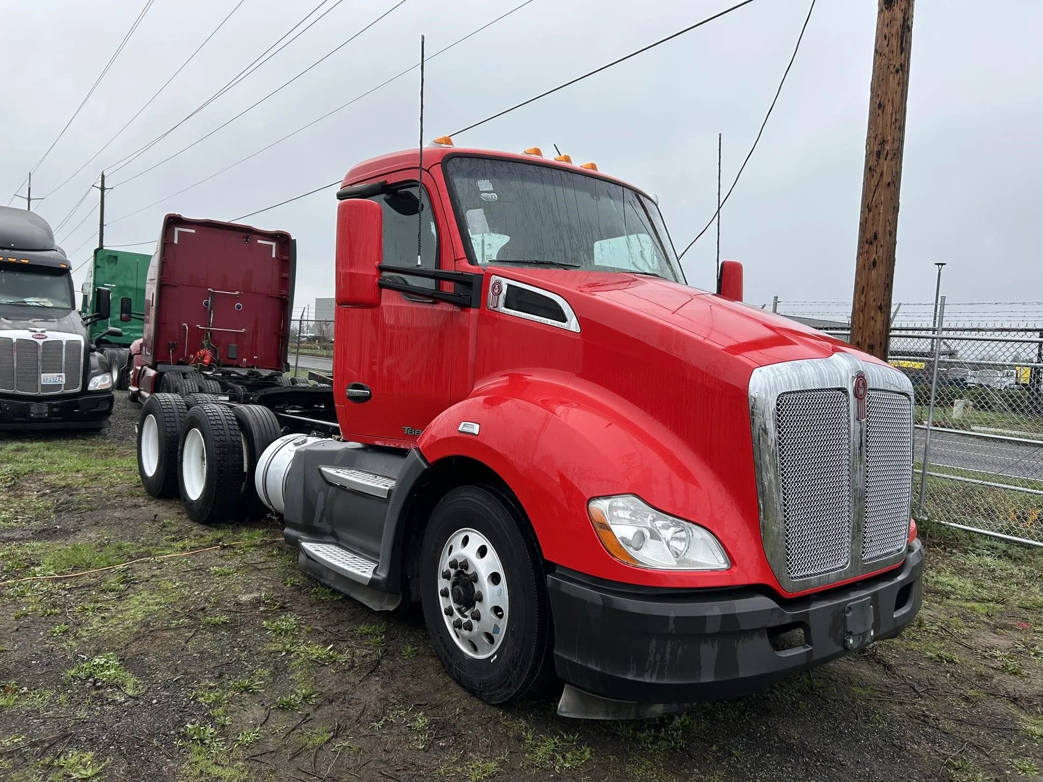 2021 Kenworth T680