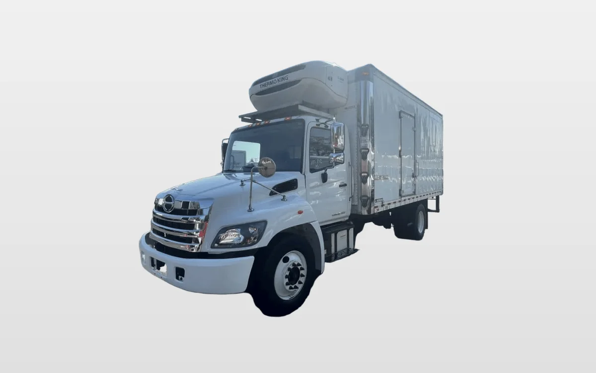 2019 Hino 338