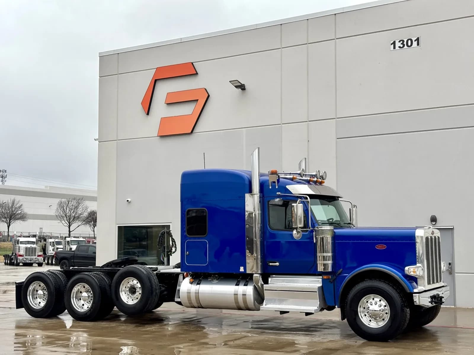 2025 Peterbilt 589
