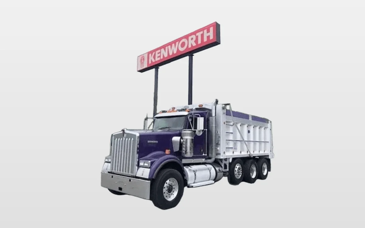 2021 Kenworth W900