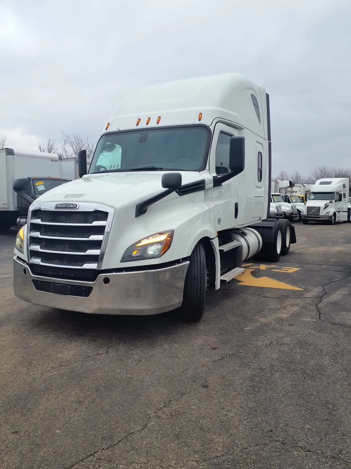 2020 Freightliner Cascadia