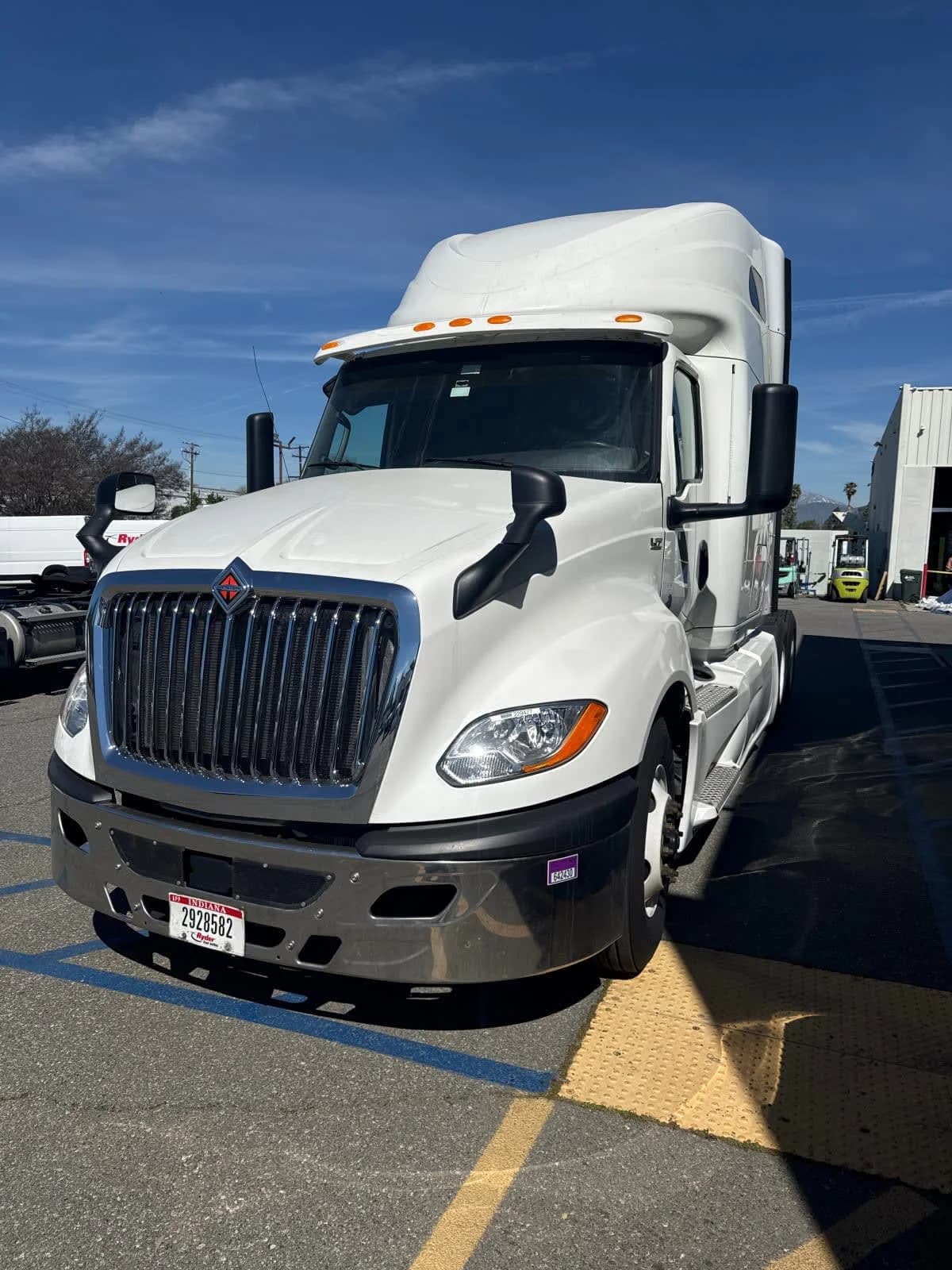 2020 International LT