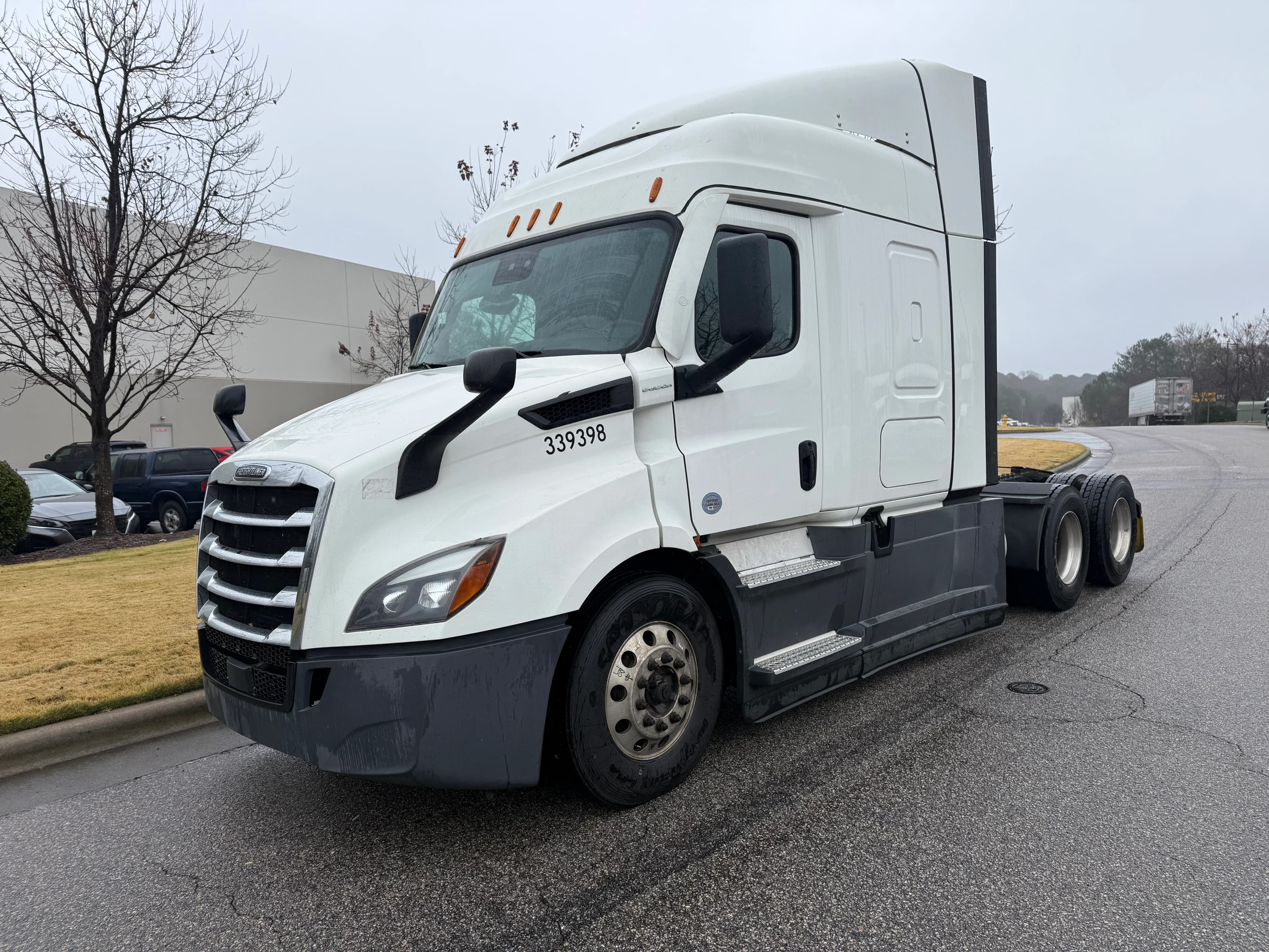2022 FREIGHTLINER CASCADIA 116