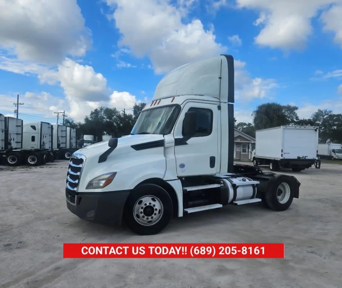 2020 Freightliner Cascadia