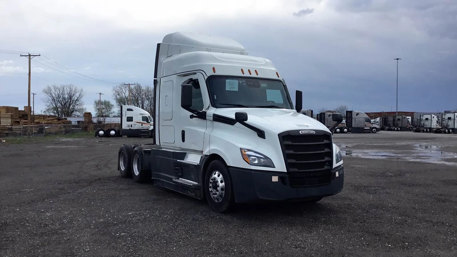 2021 Freightliner Cascadia