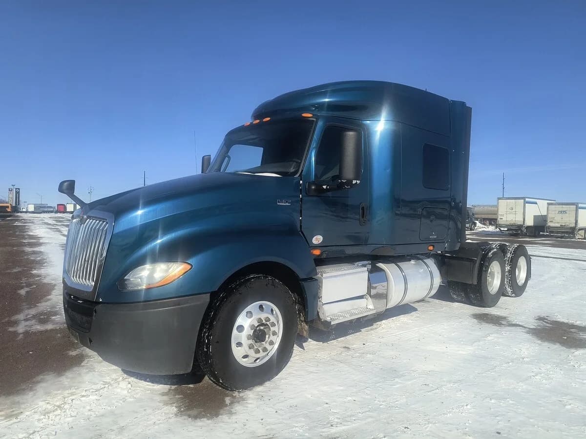 2018 International LT