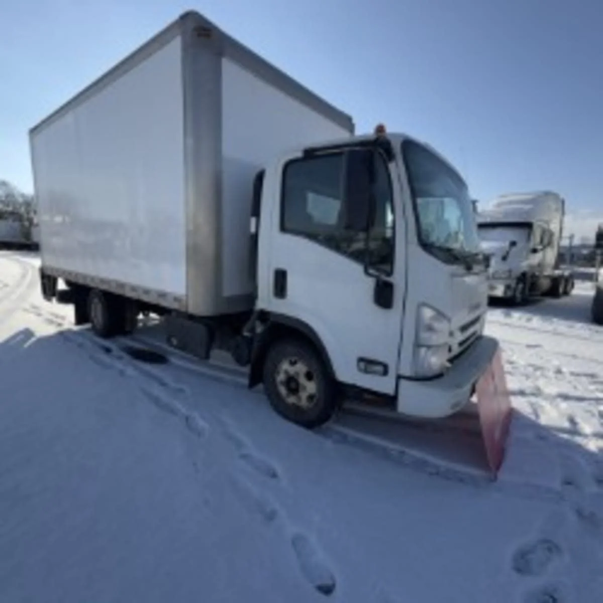 2019 Isuzu NPR