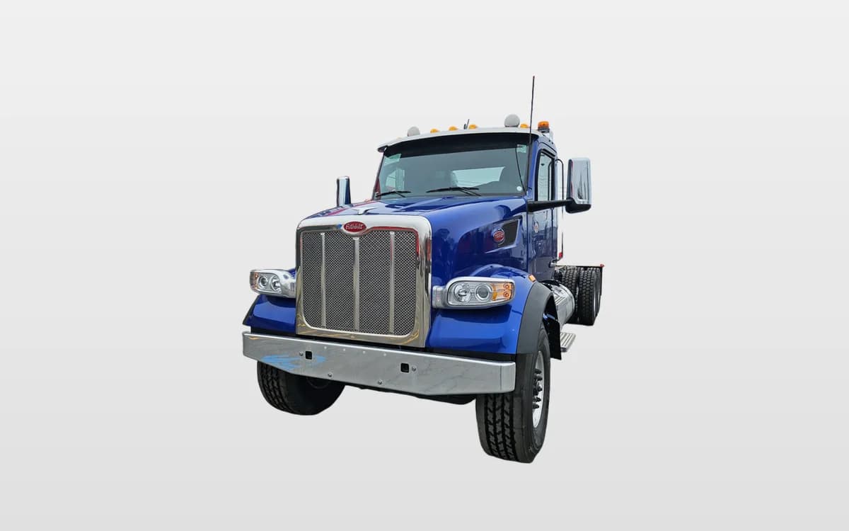 2025 Peterbilt 567 in BUFFALO, NY