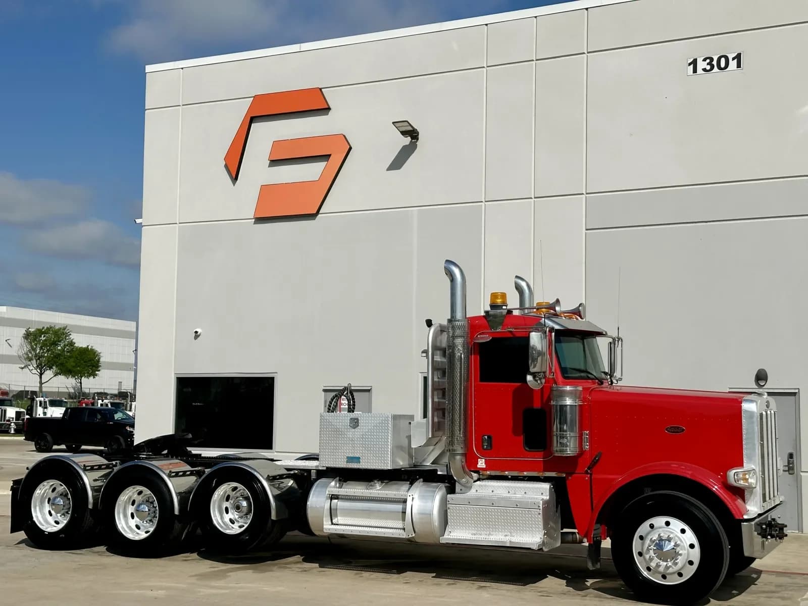 2017 Peterbilt 389