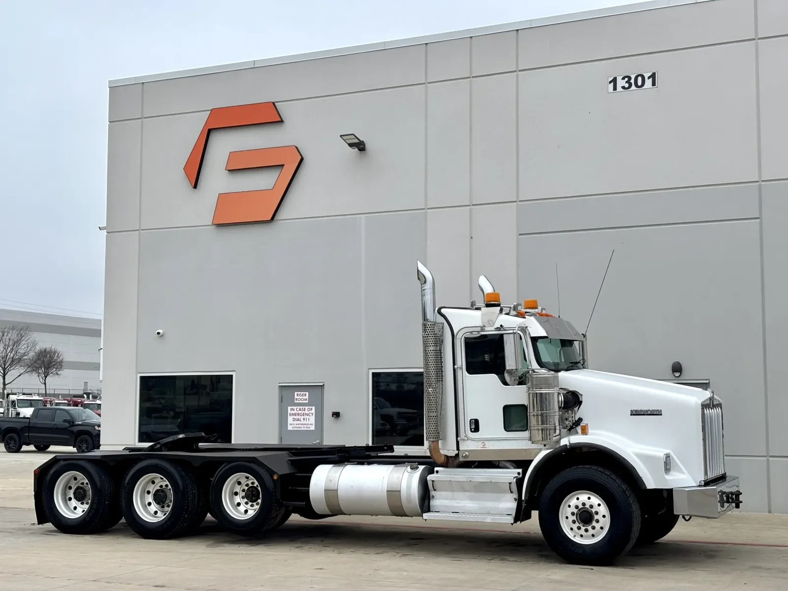 2009 Kenworth T800