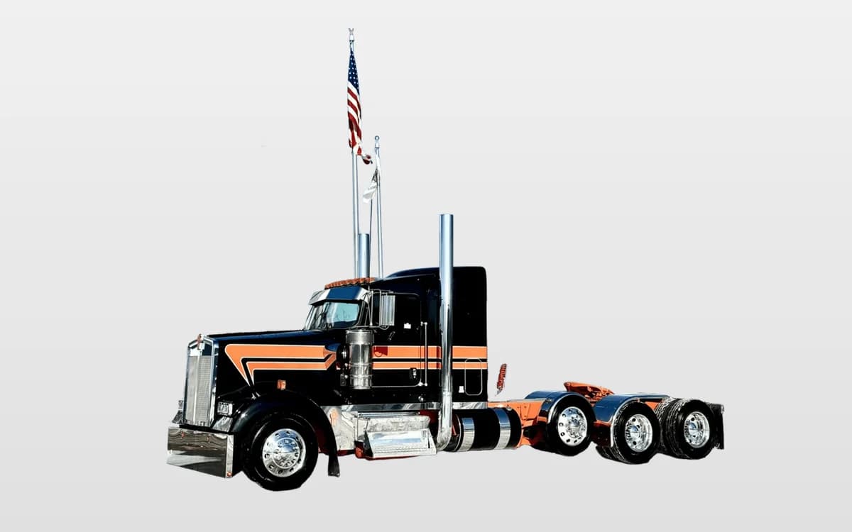 2018 Kenworth W900