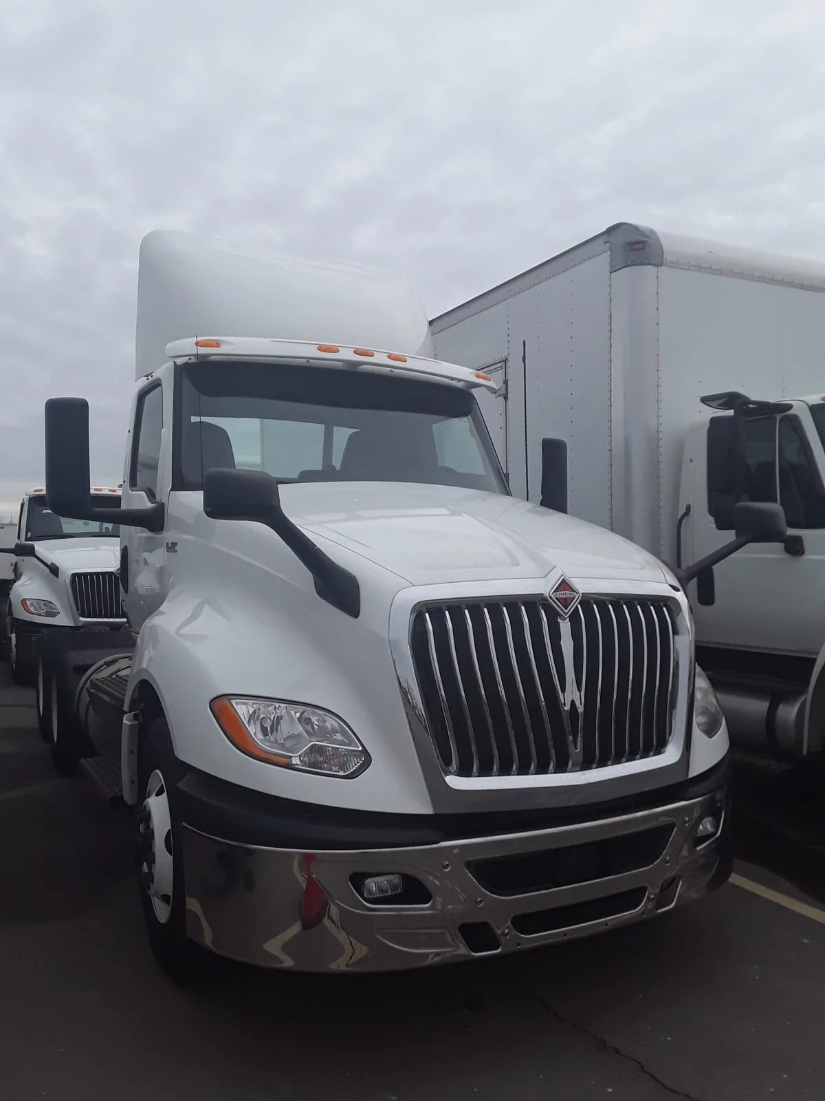 2019 International LT