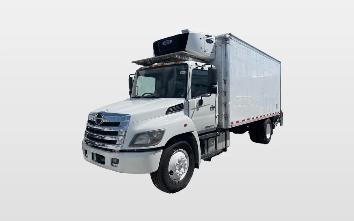2019 Hino 268