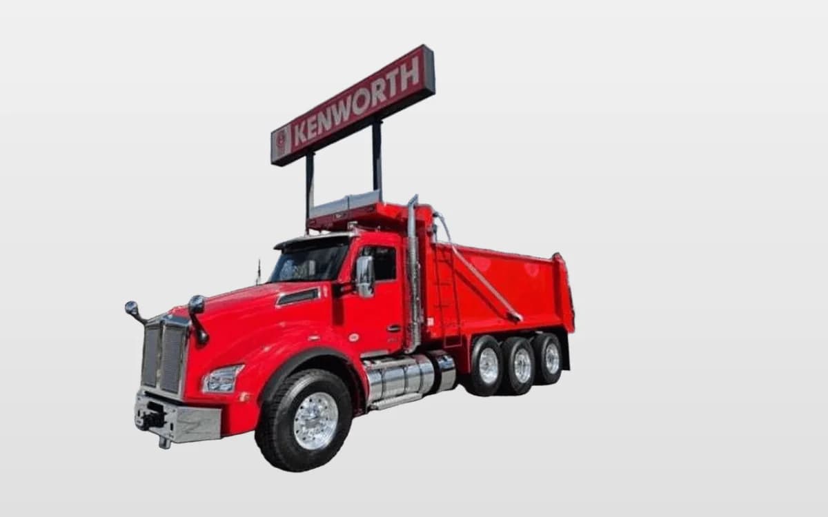 2025 Kenworth T880
