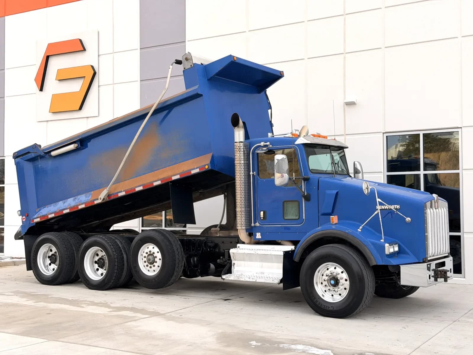 2011 Kenworth T800