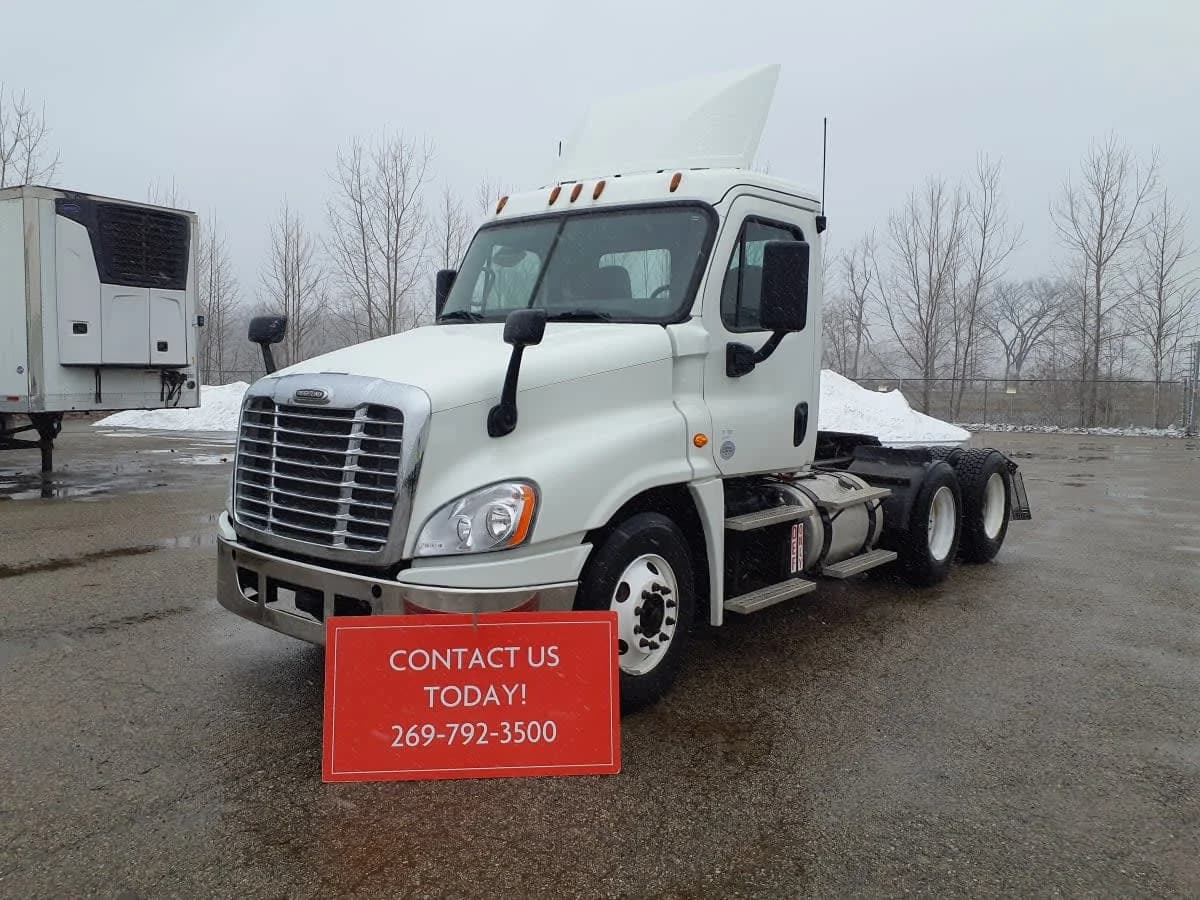 2018 Freightliner Cascadia