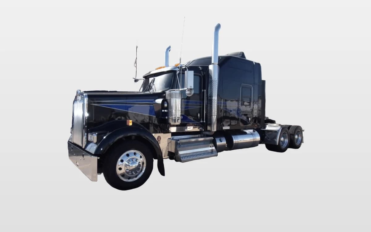 2021 Kenworth W900