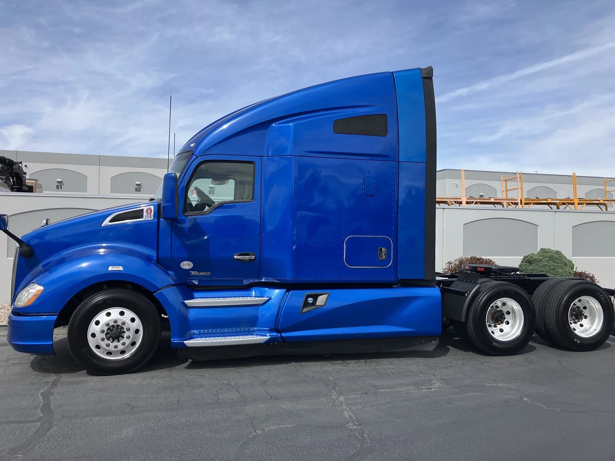 2021 Kenworth T680