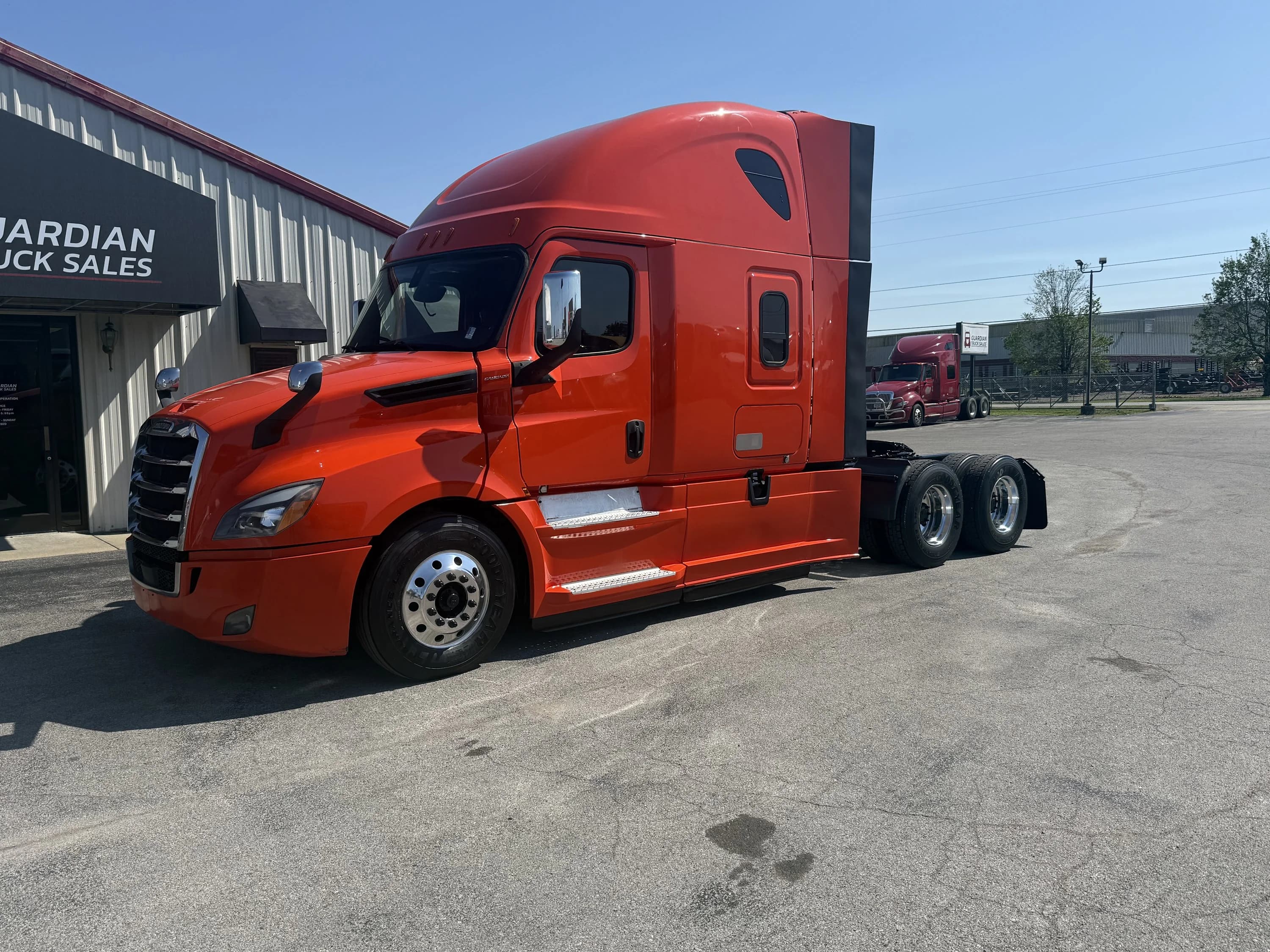 2020 Freightliner Cascadia