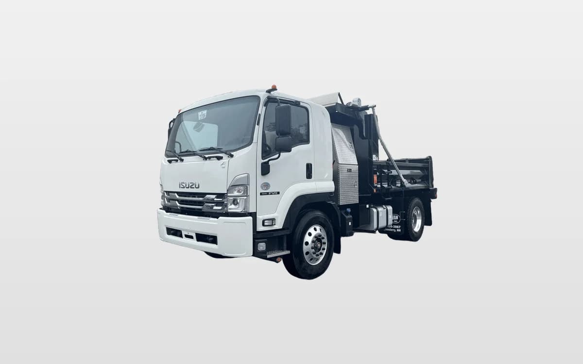 2025 Isuzu FVR