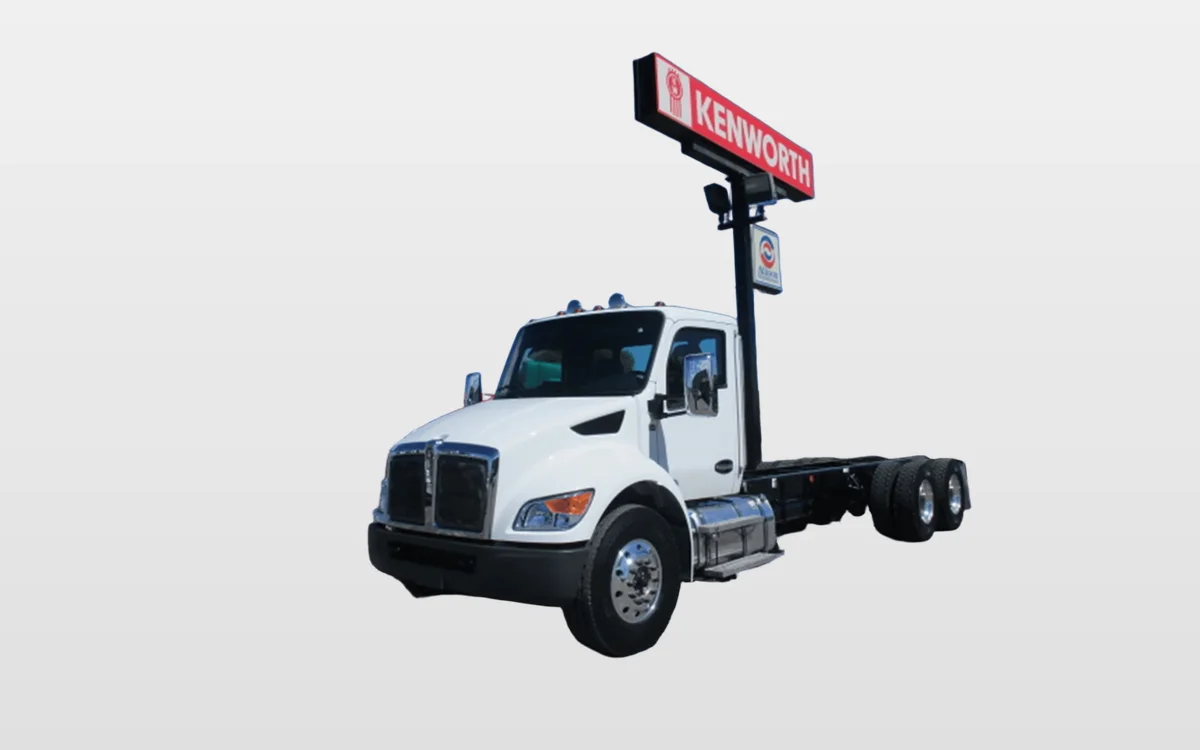 2025 Kenworth T480