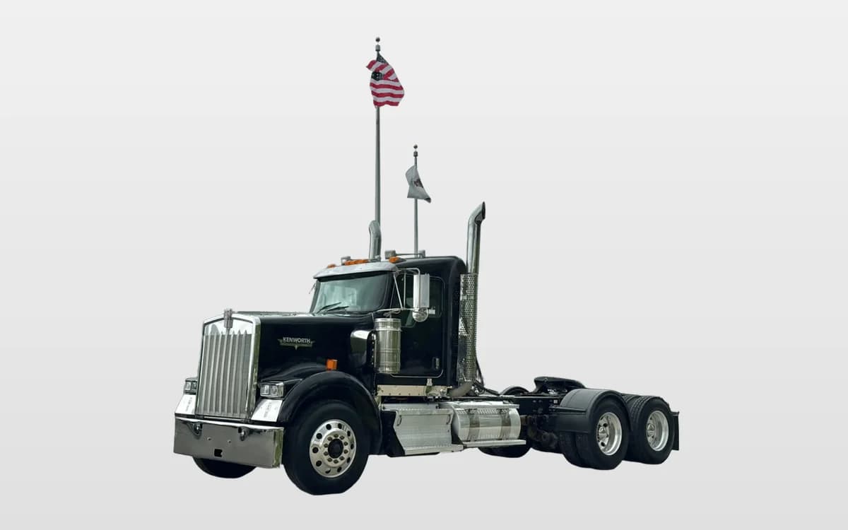 2019 Kenworth W900