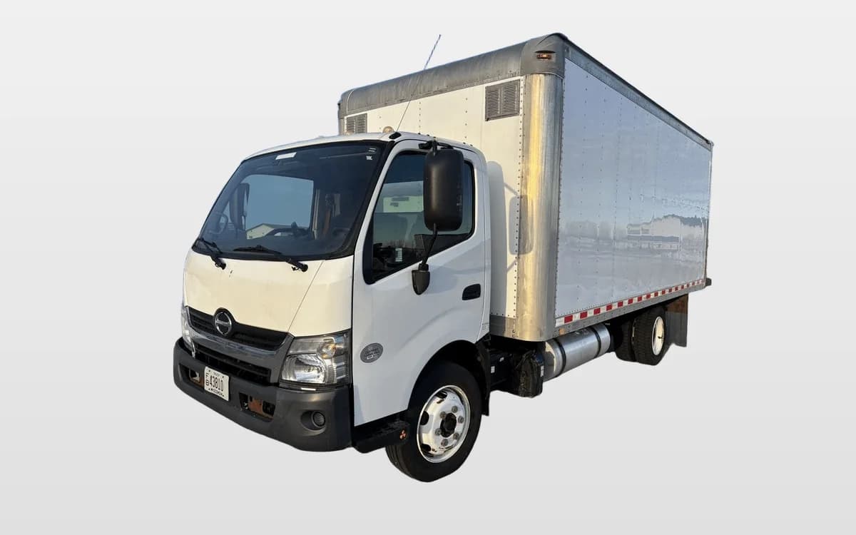 2018 Hino