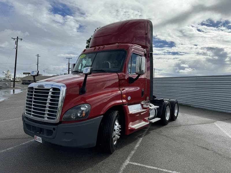 2018 Freightliner Cascadia